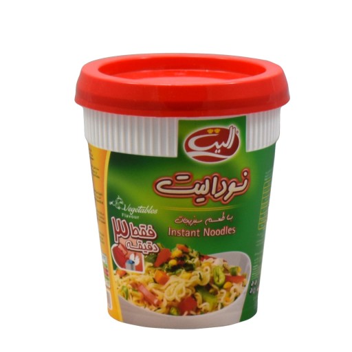  عکس نودالیت سبزیجات لیوانی آماده لذیذ